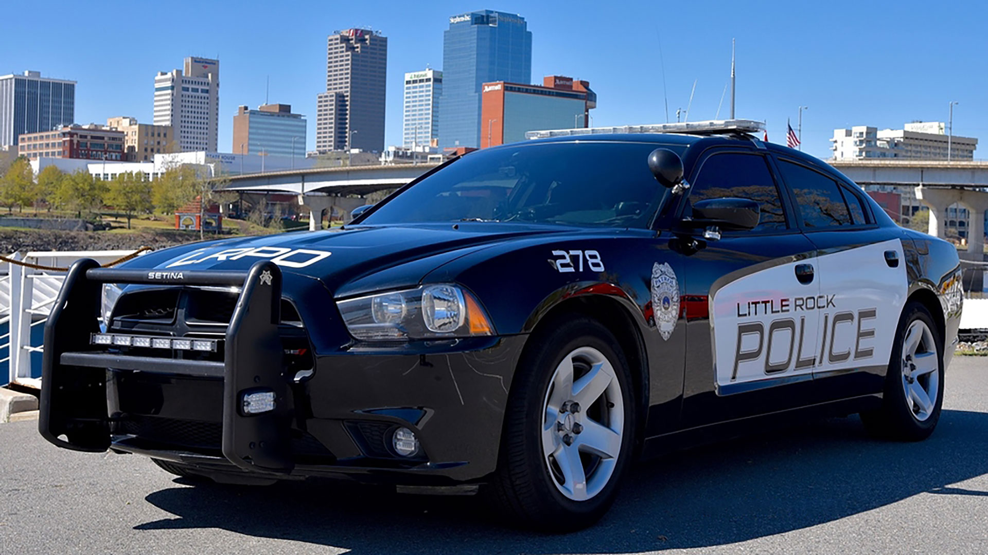 LRPD Patrol Car